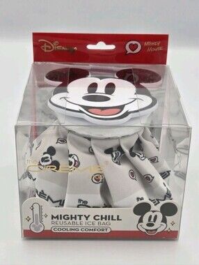 The Creme Shop Disney Mickey Mouse Mighty Chill Reusable Ice Bag Pack